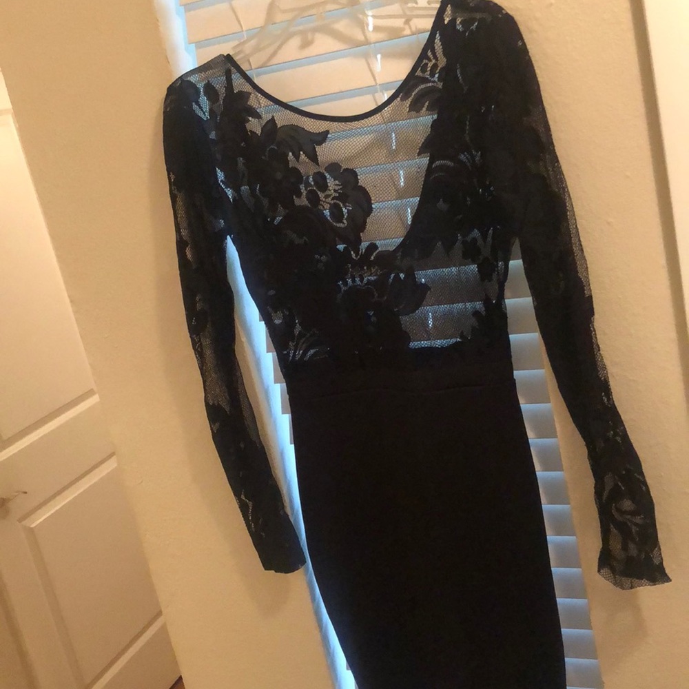 Black cocktail dress💕💕💕